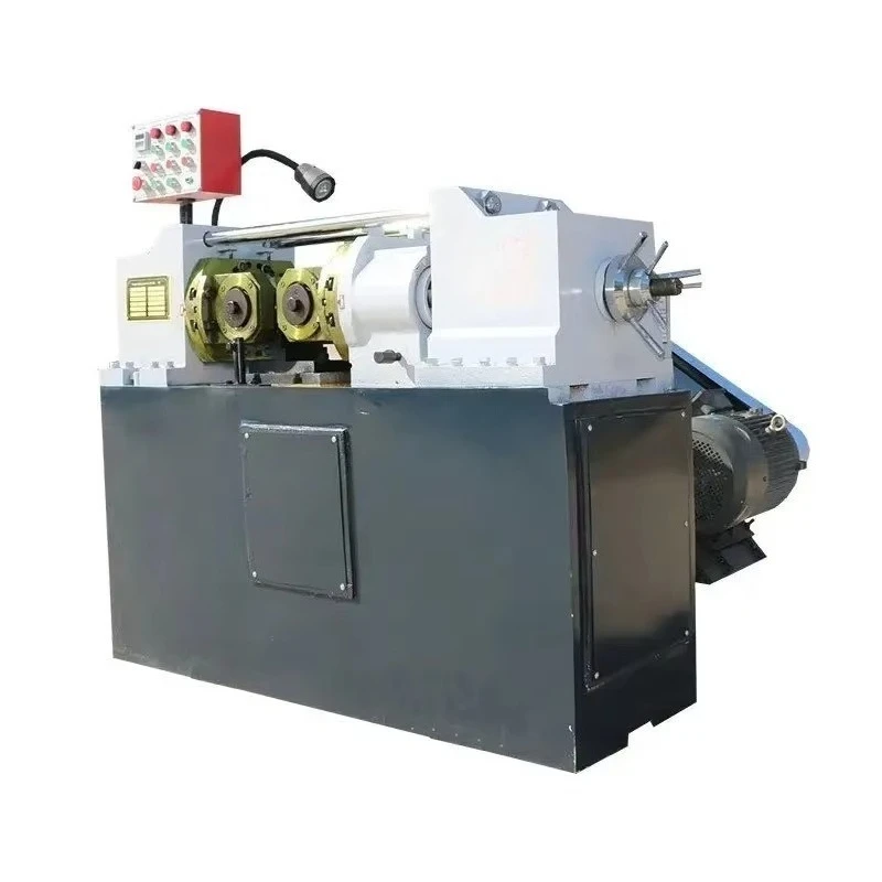 New Rebar Threading Pipe Thread Rolling Rebar Threading 16mm Rod Threading Rolling Machine