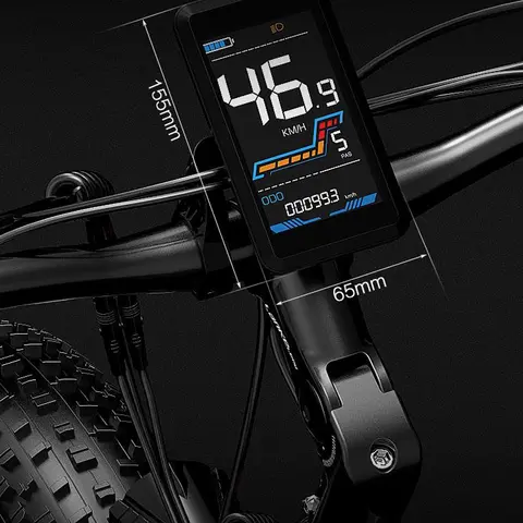 EU US Stock 2000W Dubbel Lankeleisi MG740 PLUS Elmountainbike för vuxna 48v 20ah Batteri Elcykel 26-tums Feta Däck Cykel 8 best sales EU-lager fatbike - №5