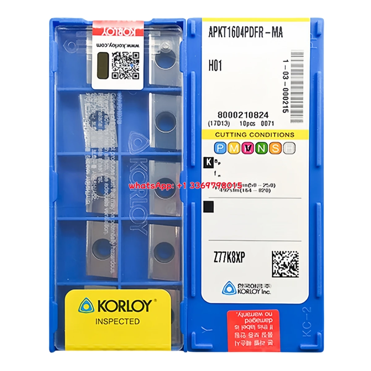 كورلي 100% أصلي APKT APMT APKT1604 APMT0602 160430   1604 PDSR-MM R-MM PC6510 طحن إدراج 10 قطعة