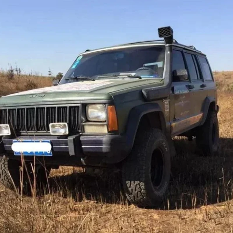 Airflow Snorkels Off-road Application 4x4 Offroad Accessories Very Durable for Jeep Cherokee XJ Snorkel