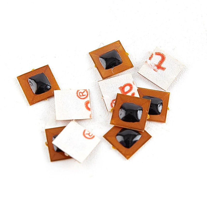 [SU]5Pcs/Set 13.56MHz Programmable Micro FPC NFC Reading Range 1.5dbm Ntag213 RFID Tag Stickers[SU]