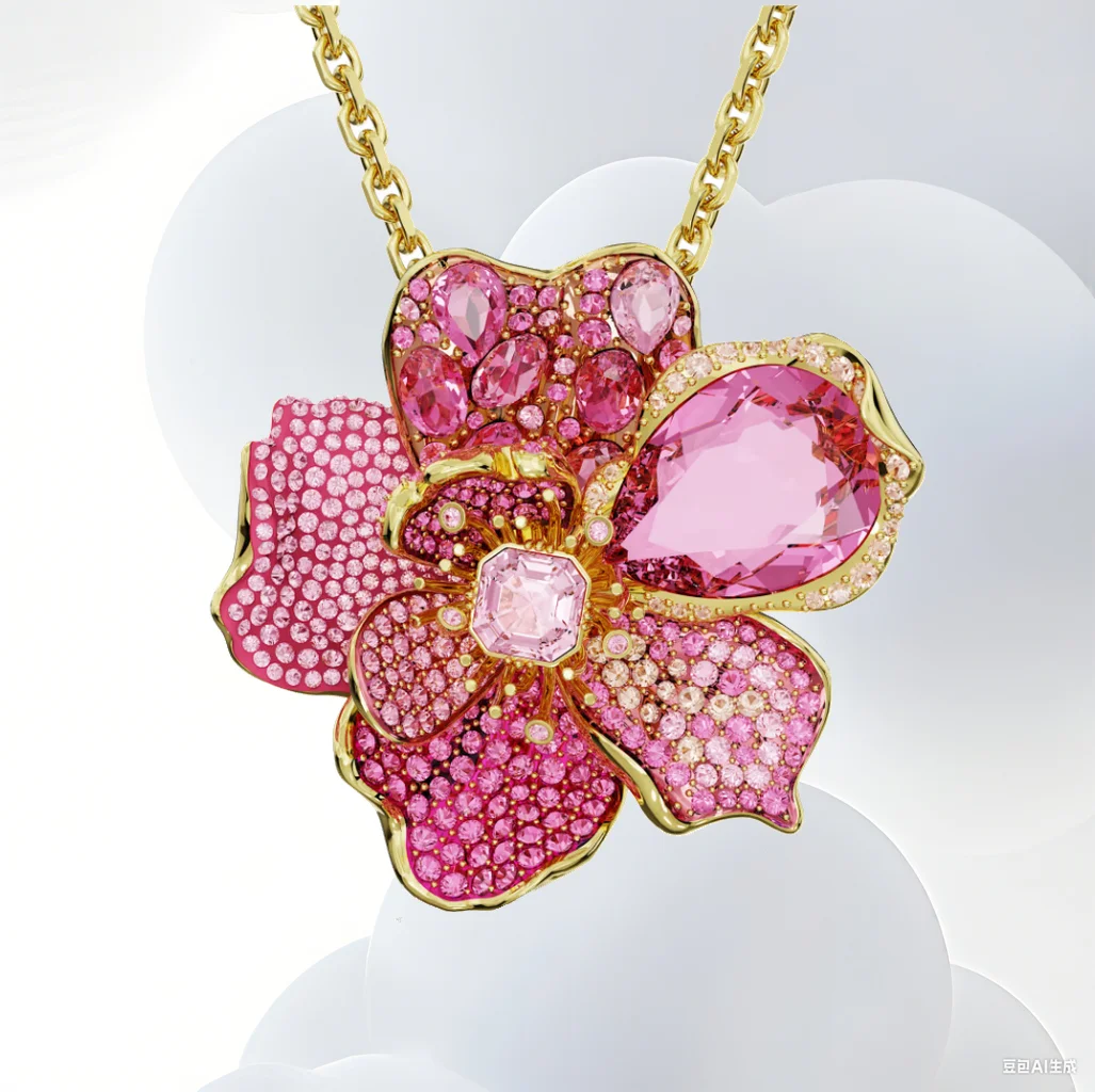 2026 New Arrival Mixed Cut Sparkling Women's Banquet Glamour Fashion Jewelry Niche Design Limited Time Offer