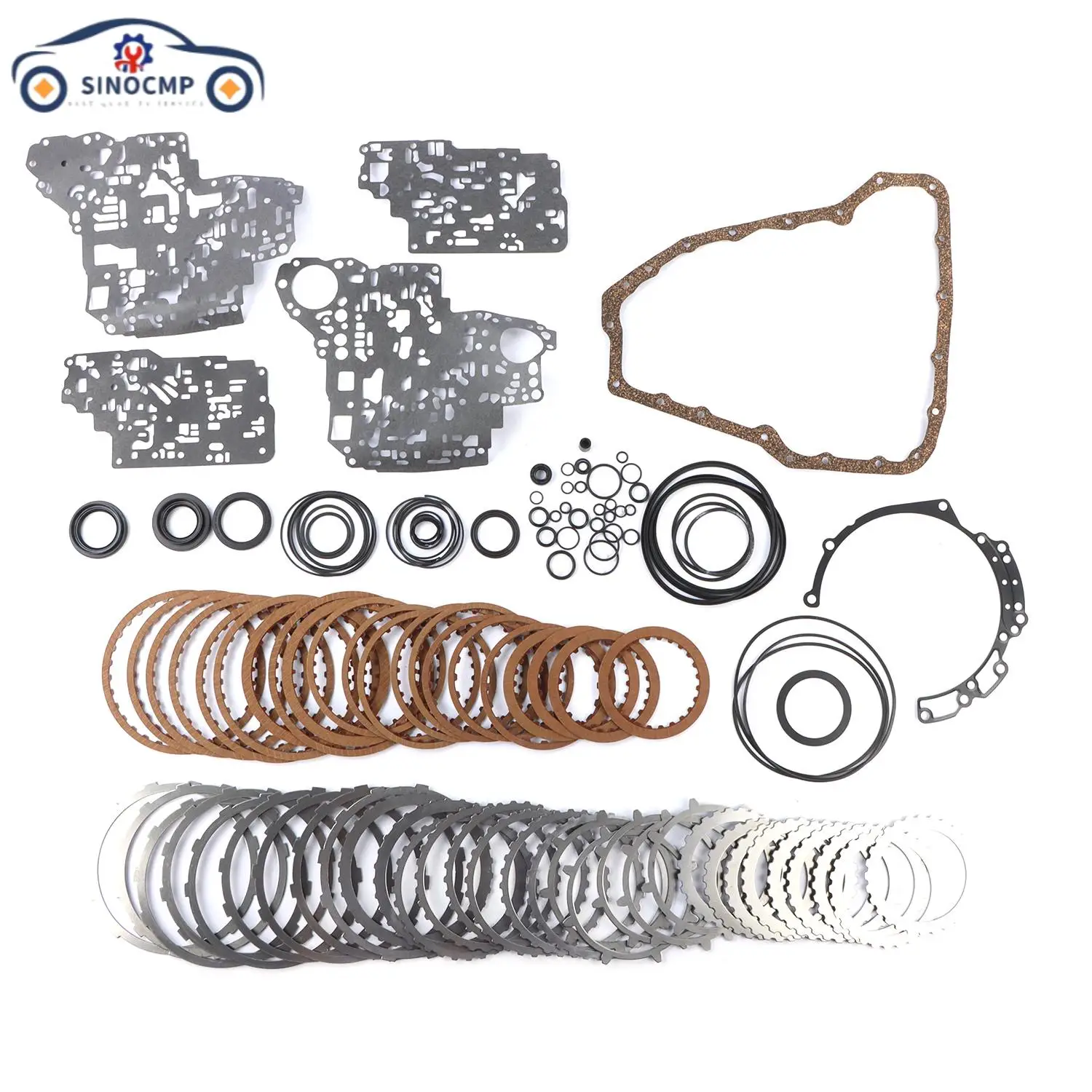 Transmission Rebuild Kit For Altima 3.5L 03-04 & Maxima 3.0L 3.5L RE4F04B Transmission Drivetrain Automatic Transmission Parts