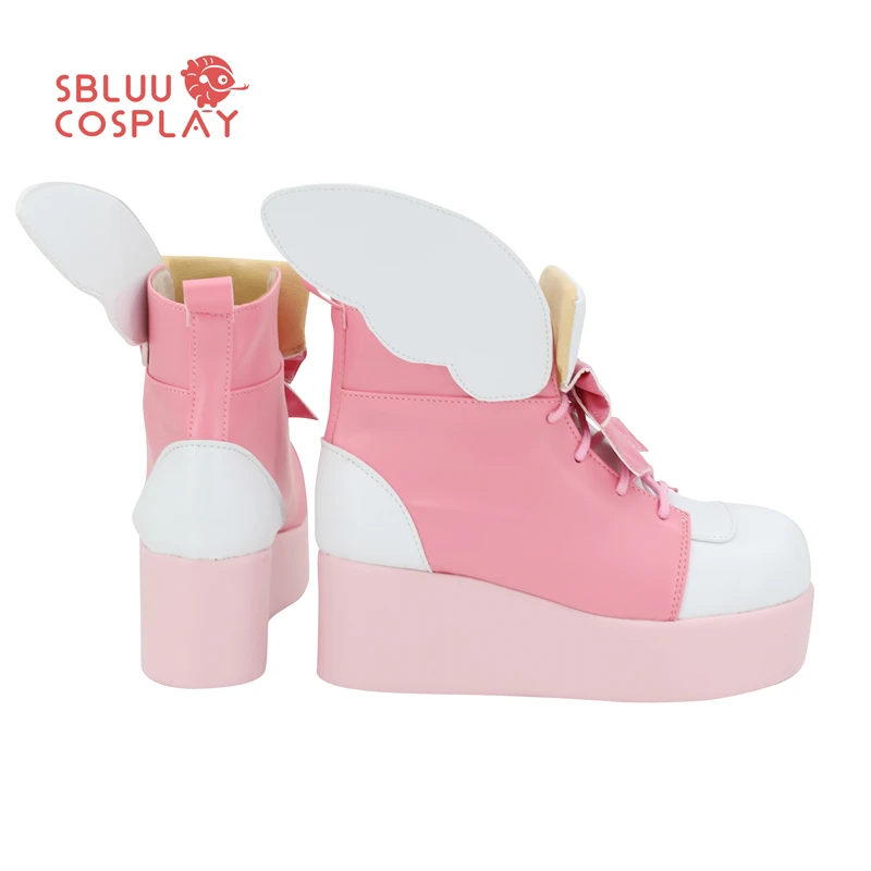 أحذية SBluuCosplay Anime Mirai Akari التأثيرية لحفلات الهالوين مصنوعة حسب الطلب