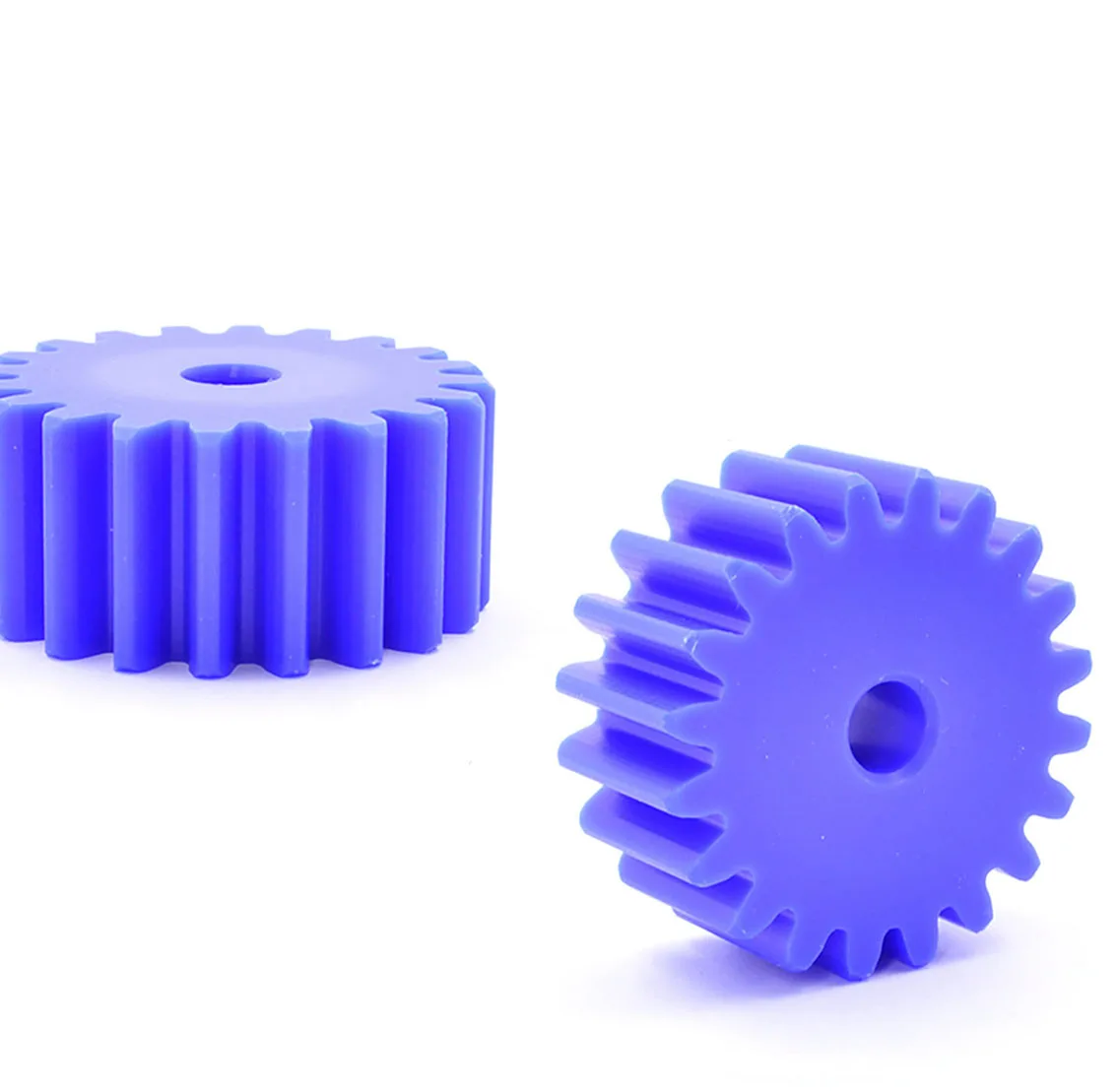 

1Pcs Mod 3 Blue Nylon Spur Gear 28T-45T Plastic Mechanical Transmission Motor Pinion Gear Process Hole 8mm 10mm