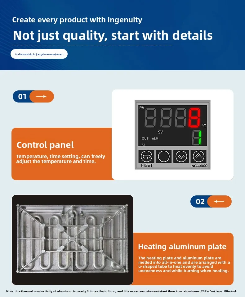 Multifunctional Shaking Head Heat Transfer Machine High Pressure Manual Pressing Logo Collar Clothing Heat Transfer Machine