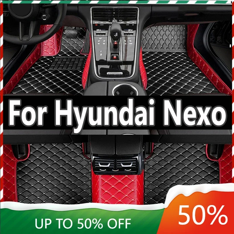 

Car Floor Mats For Hyundai Nexo Hyeondae Negso FE 2019 2020 2021 2022 5seat Carpet Waterproof Alfombrillas Coche Car Accessories