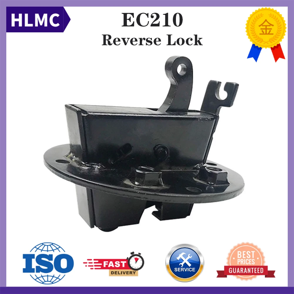 Excavator Accessories EC210 EC240 EC290 EC360 EC210B EC240B EC290B EC360B Reverse Lock Cab Door Positioning Lock Block