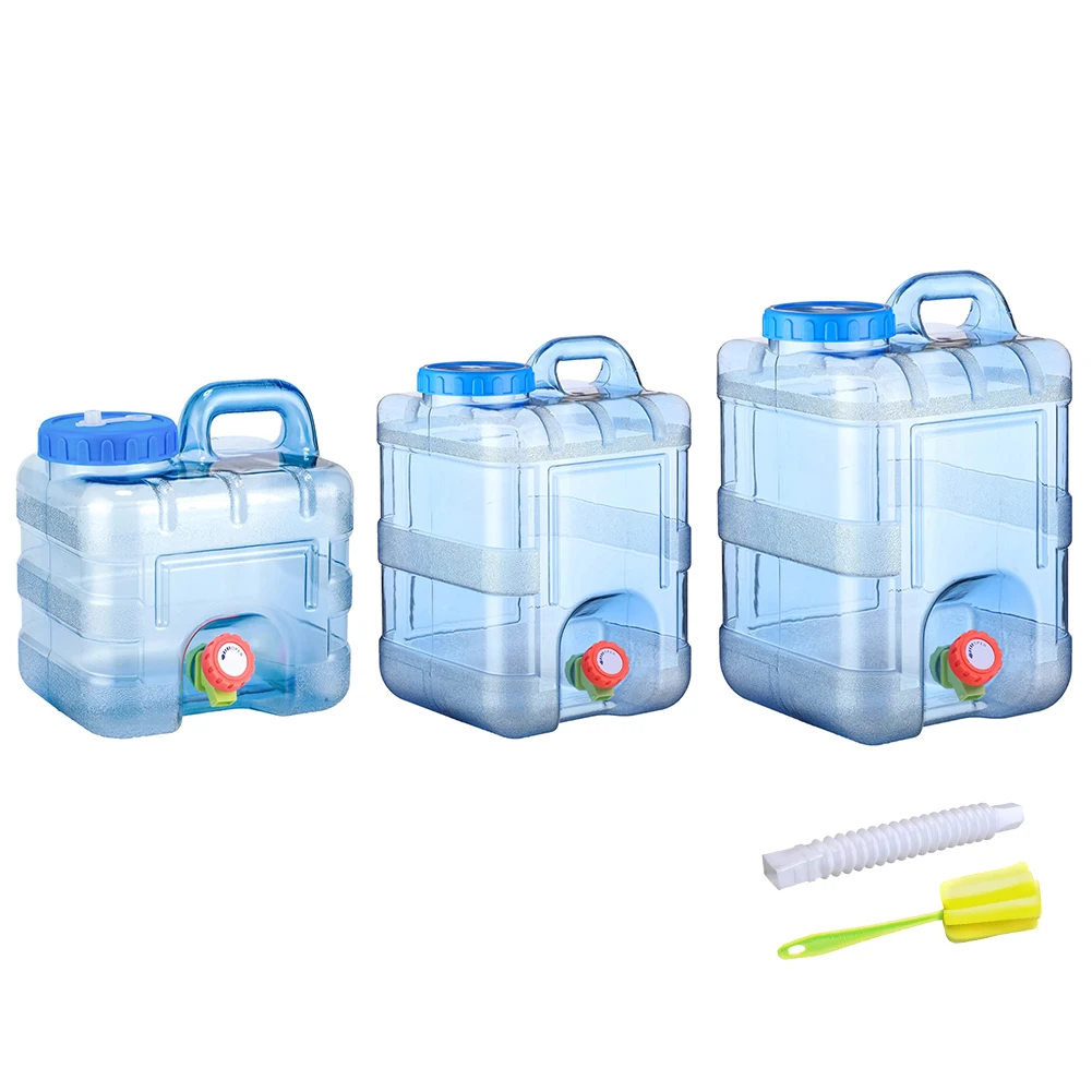 Портативный Контейнер Для Воды Для Кемпинга С Набором Смесителей