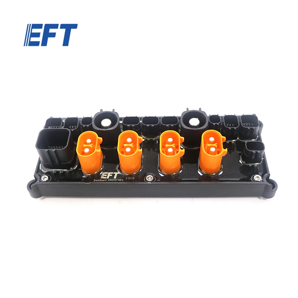 EFT Power Distribution Board Rear/Z Series/V7.3/1pcs for EFT Z30 Z50 Agri  Adapt to Batteries Without MOS 10.05.10.0044.C