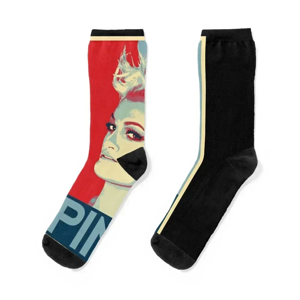 Best Seller Pink Beautiful Trauma Merchandise Socks warm winter Christmas Socks Men's Women's