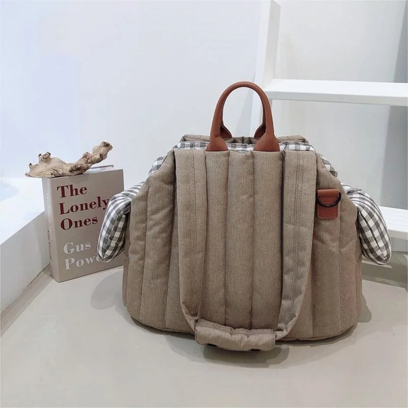 

Large Capacity pet bag carrier Checkered Pet Travel Tote Bag for Cats and Dogs Car Pet Carrier soft sided Pet Bag dog carrier
