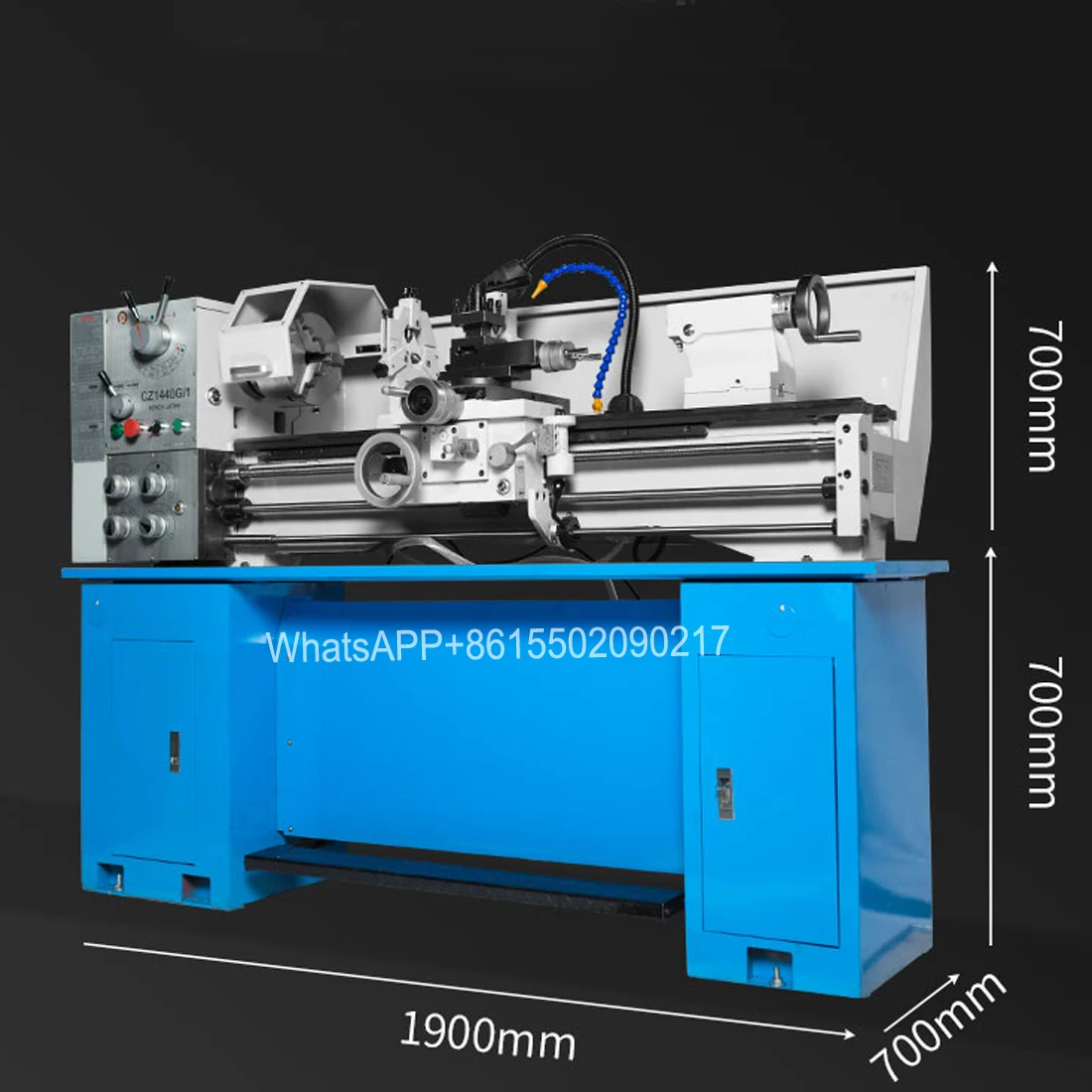 Ordinary lathe industrial type household machine tool high precision metal processing high power machine