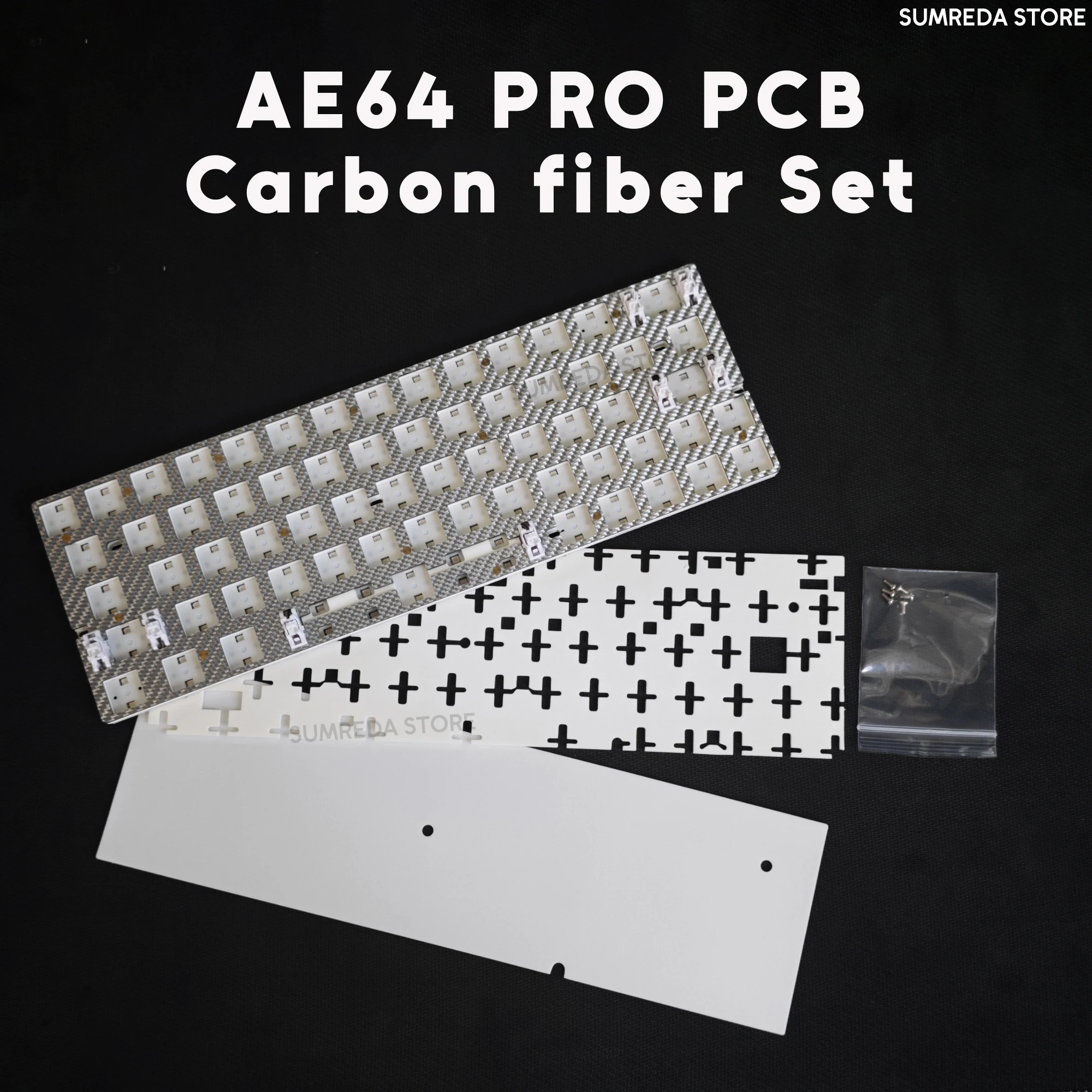 everglide-ae64-pro-ae64pro-pcb-set-for-gh60-keyboard-case-magnetic-keyboard-8khzrt-0001mm009ms-delaysparklink-480-mcu