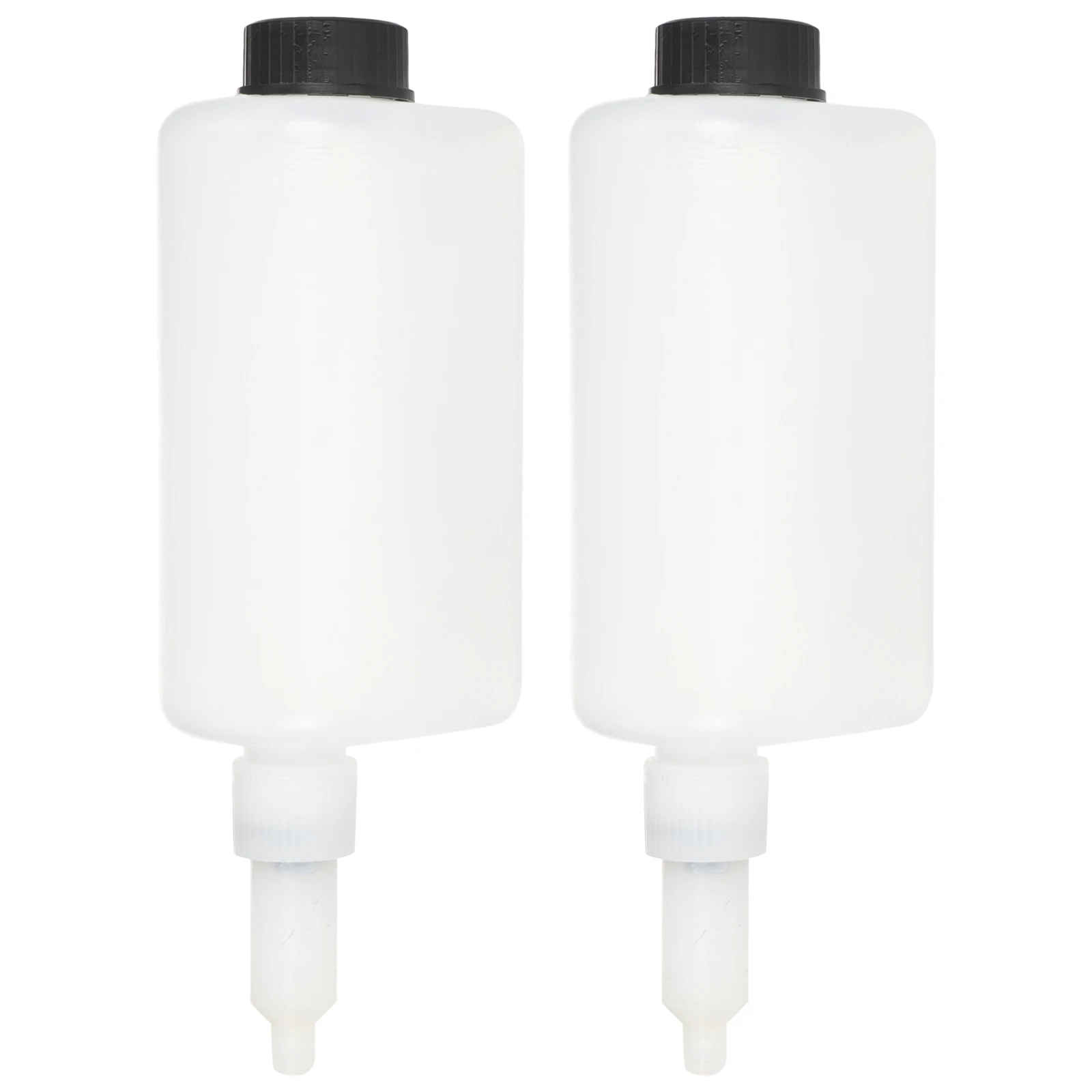 

2 Sets Soap Dispenser Accessories Replacement Inner Bottle Wall Mounted Shampoo Pump Kit For Hotel Kitchen Bathroom Plastic