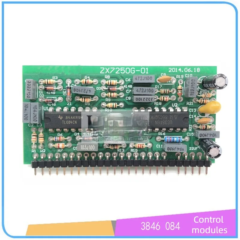 Single Tube IGBT Inverter Welder Control Panel TL084CN 3846N Small Panel Control Module 24 Pins