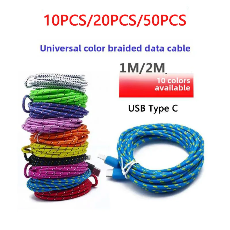 10-50PCS Color Brai… - image