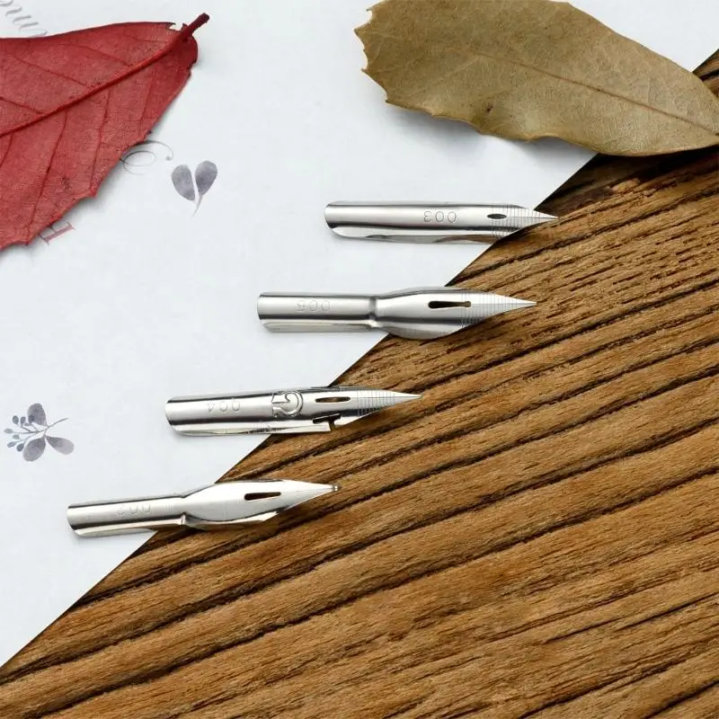 H7JF Resin Dip Penhouder voor beginnerstekening Handschrift Lettering Sketching