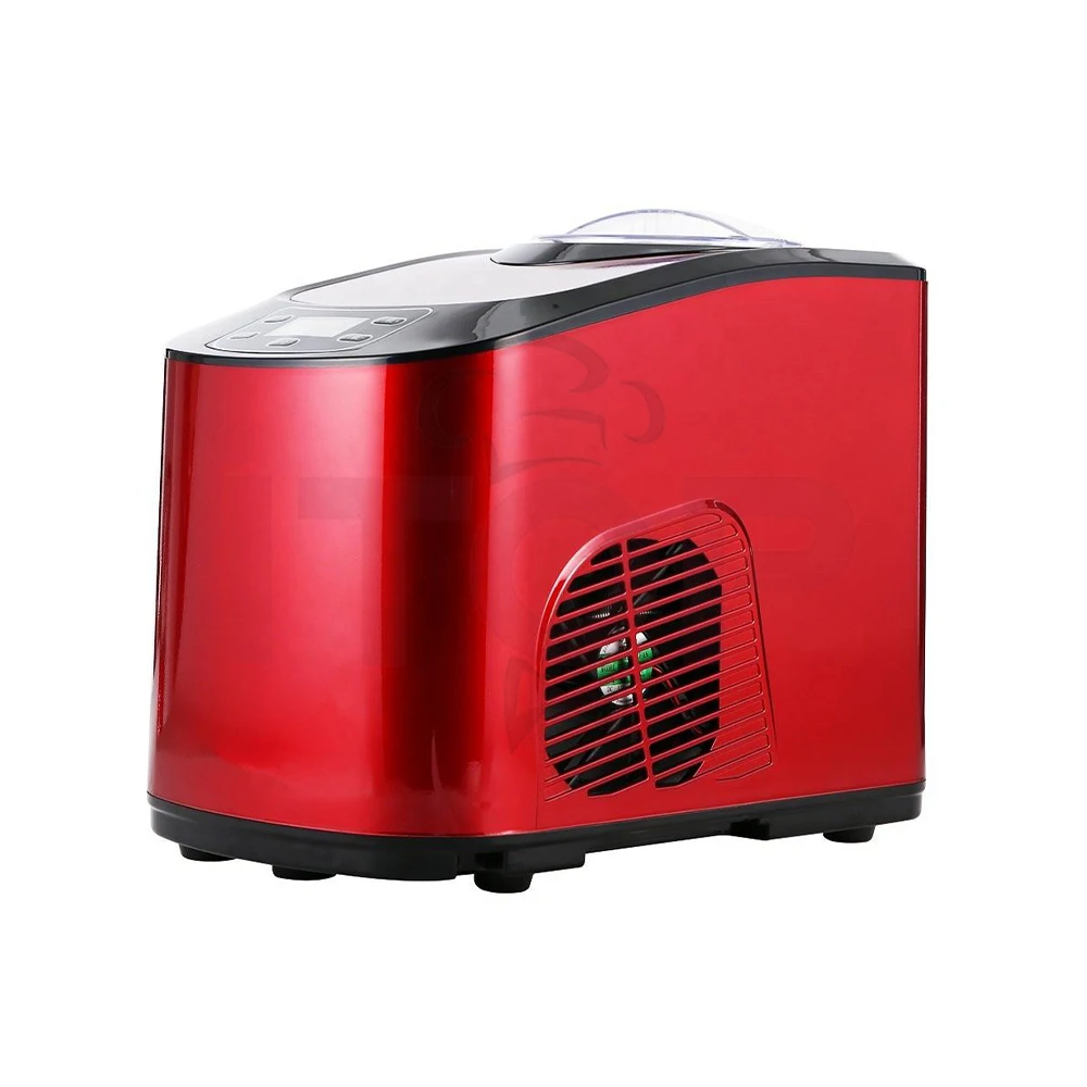 Macchina per fare il gelato morbido Macchina per yogurt gelato con raffreddamento ad aria dura/morbida Macchina per gelato di alta qualità