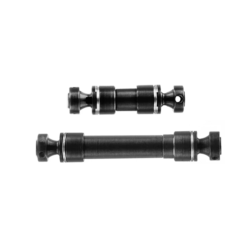 2Pcs Hardened Steel Center Drive Shaft 7250R For 1/16 Traxxas Mini E-Revo EREVO SUMMIT SLASH 4WD RC Car Upgrade Parts