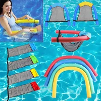 Silla flotante para piscina, silla flotante duradera, accesorios para fideos para piscina, hamaca para piscina, silla flotante para fideos para descanso de vacaciones