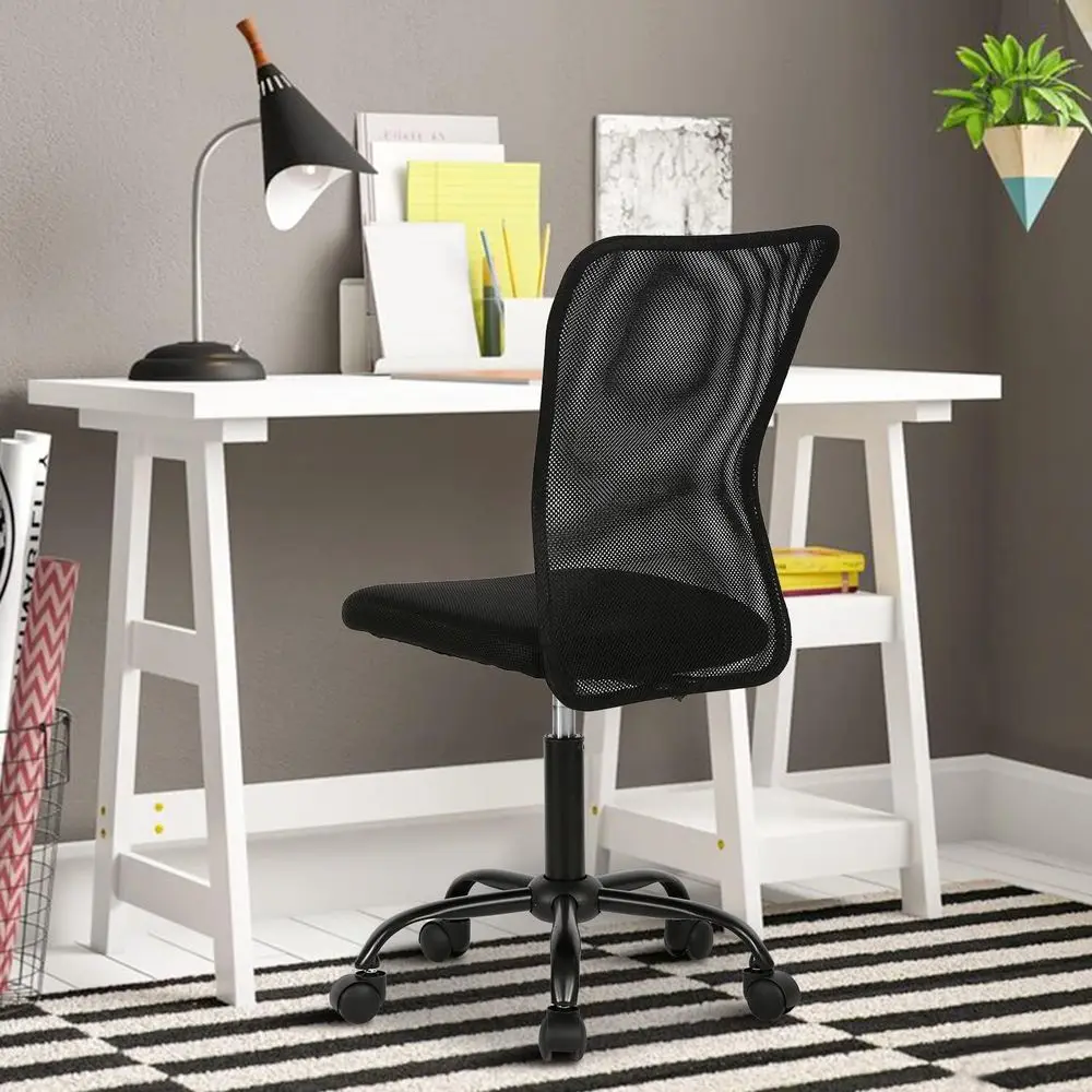 

Oice Chair,Desk Chair,Computer dle Back Task Chair with Adjustable Height and Lumbar Support,Breathable Mesh Kids Swivel Seat