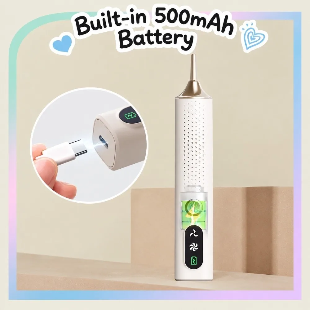 Wireless Electric Diamond Painting Pen 2 Speed Modes Automatic Pick Up DIY Painting Pen Adjustable Speed Rhinestone Tool