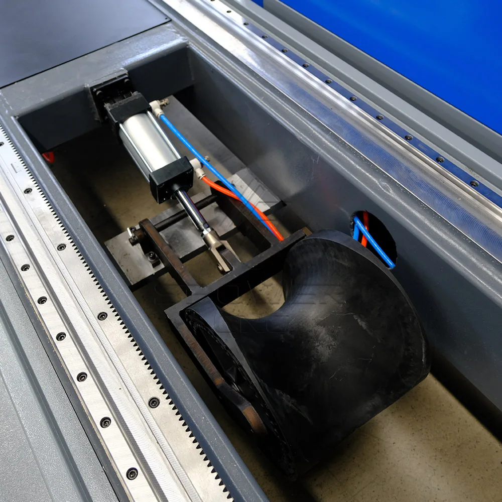 High Power Fiber Laser Cutter For Thick Metal Plate And Large Pipe Laser Cutting Machine