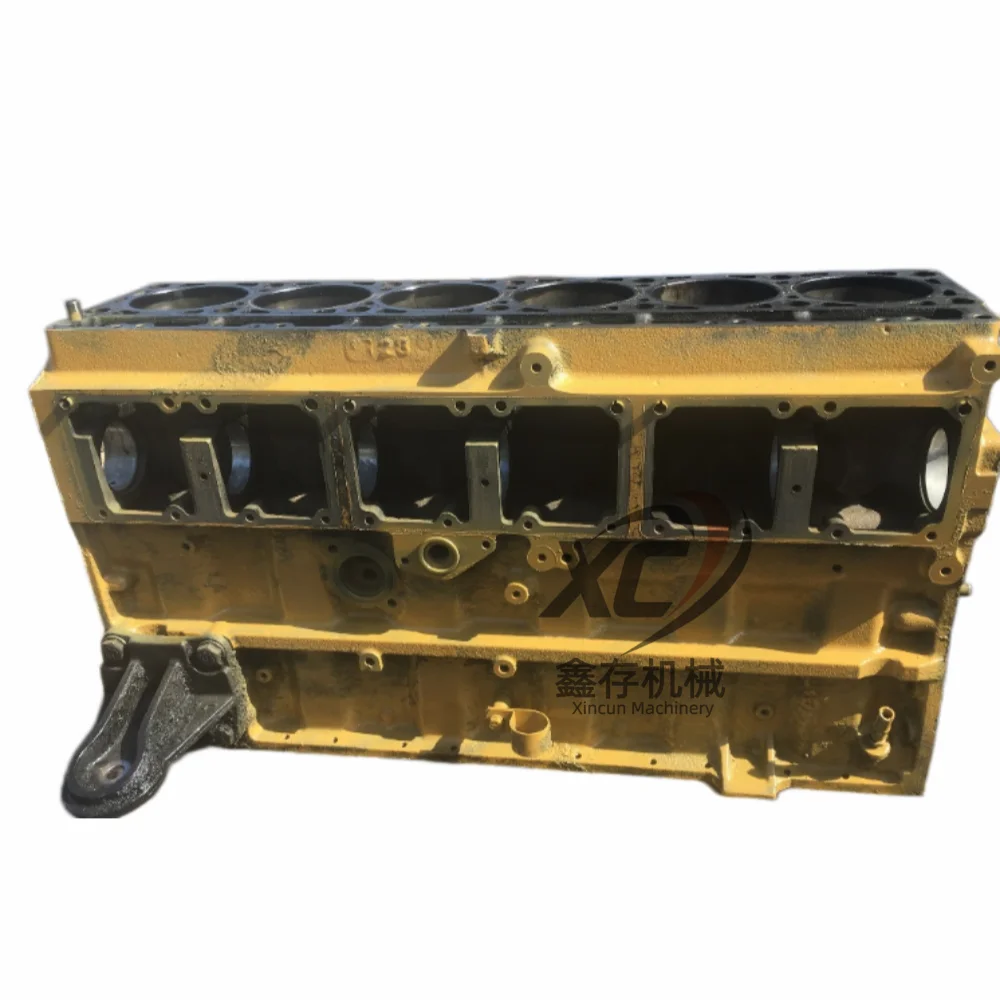 ATV&UTVExcavator Loader Cylinder Block 126-5923 1265923 for 3126 Engine 325B 950G 120H 140H Construction Machinery Spare Parts