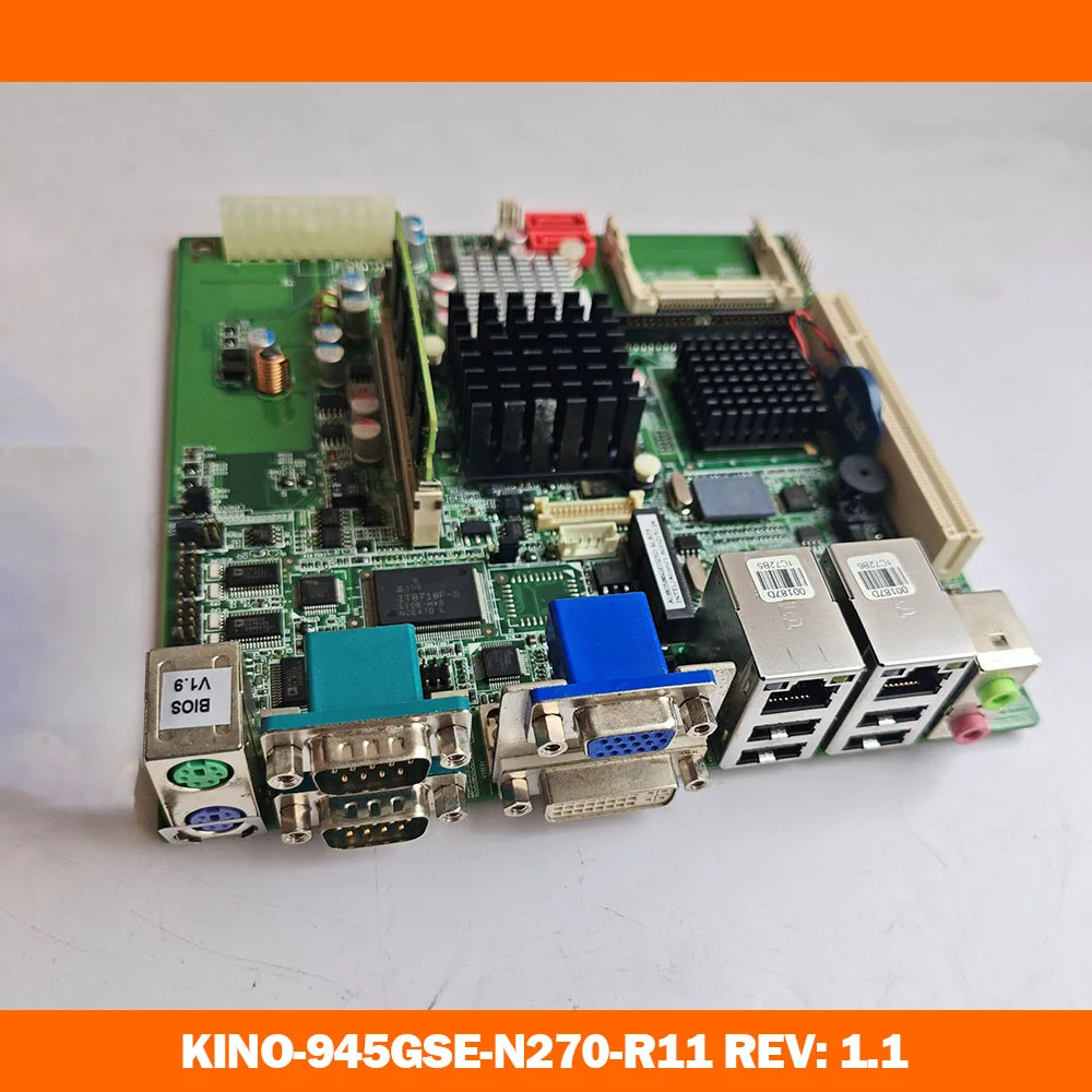 Industrial Control Motherboard For IEI KINO-945GSE-N270-R11 REV: 1.1