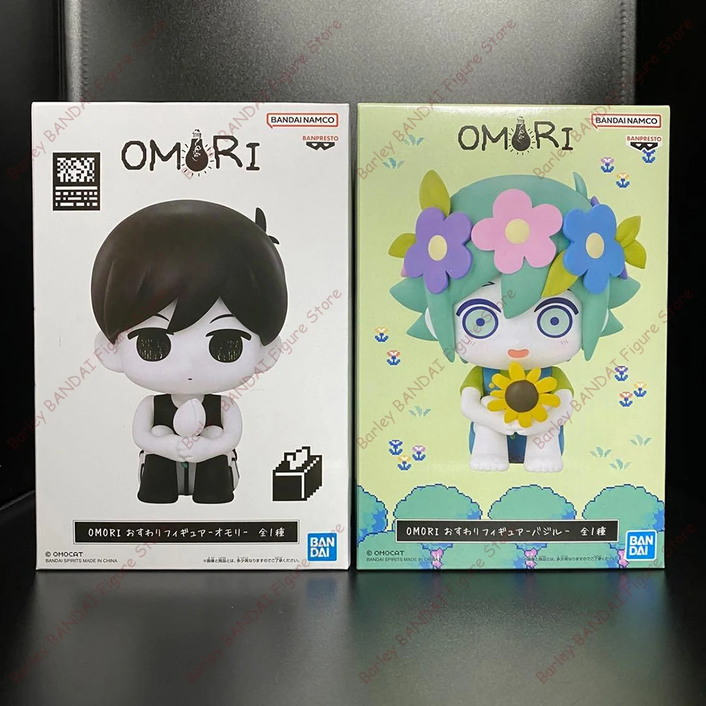 

В наличии: Фигурка BANPRESTO Омори (Базиль Омори) — коллекционная модель аниме-персонажа, игрушка, подарок для детей