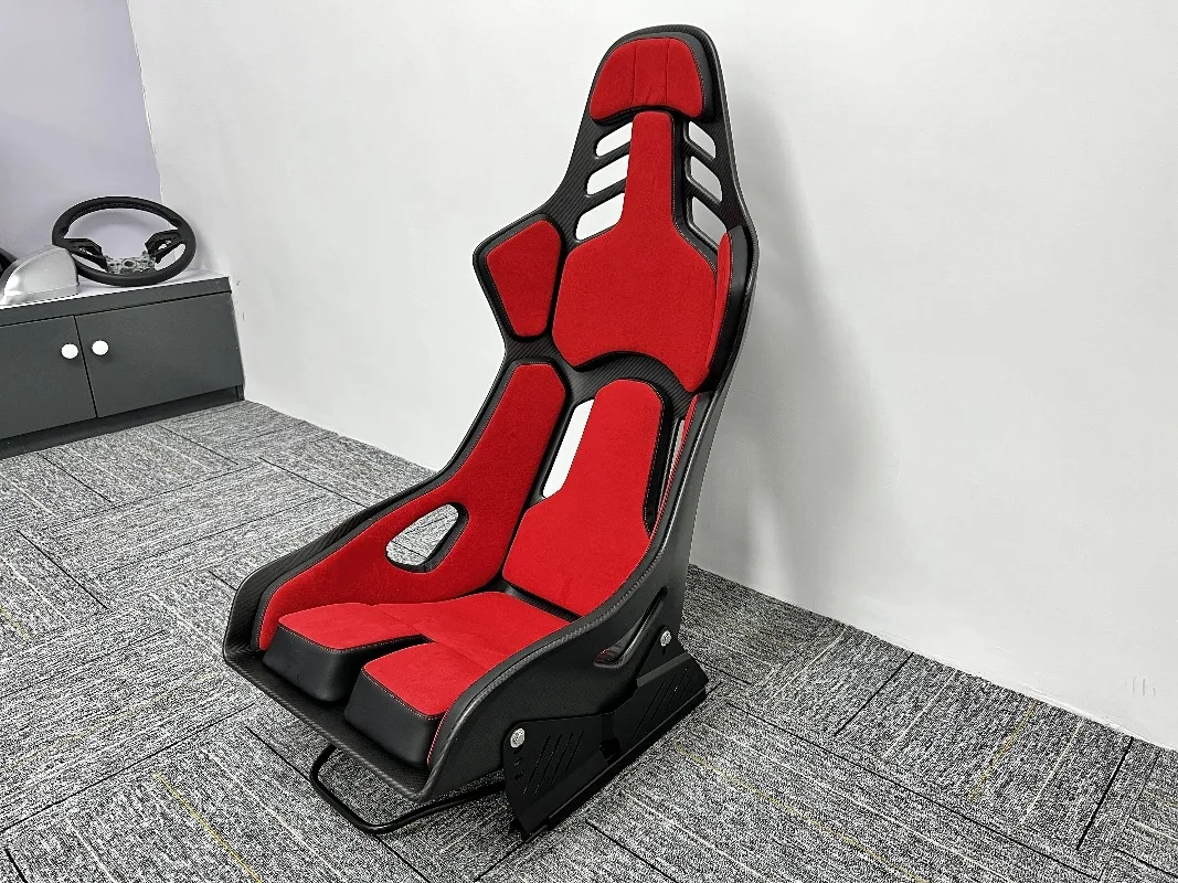 Personalized Customizable Universal Dry Carbon Fiber Car Seat Backrest Cover Suitable for All Car Models