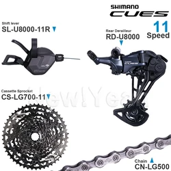 SHIMANO CUES 11 Speed Groupset SL-U8000-11R RD-U8000 CS-LG700-11 CS-LG600-11 50T CN-LG500 Original Parts