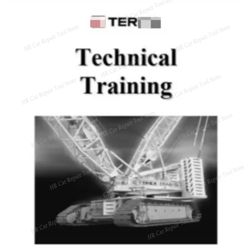 

For Terex Demag Crane Full Model Service Technical Training Manual, Diagram and Operation Manual