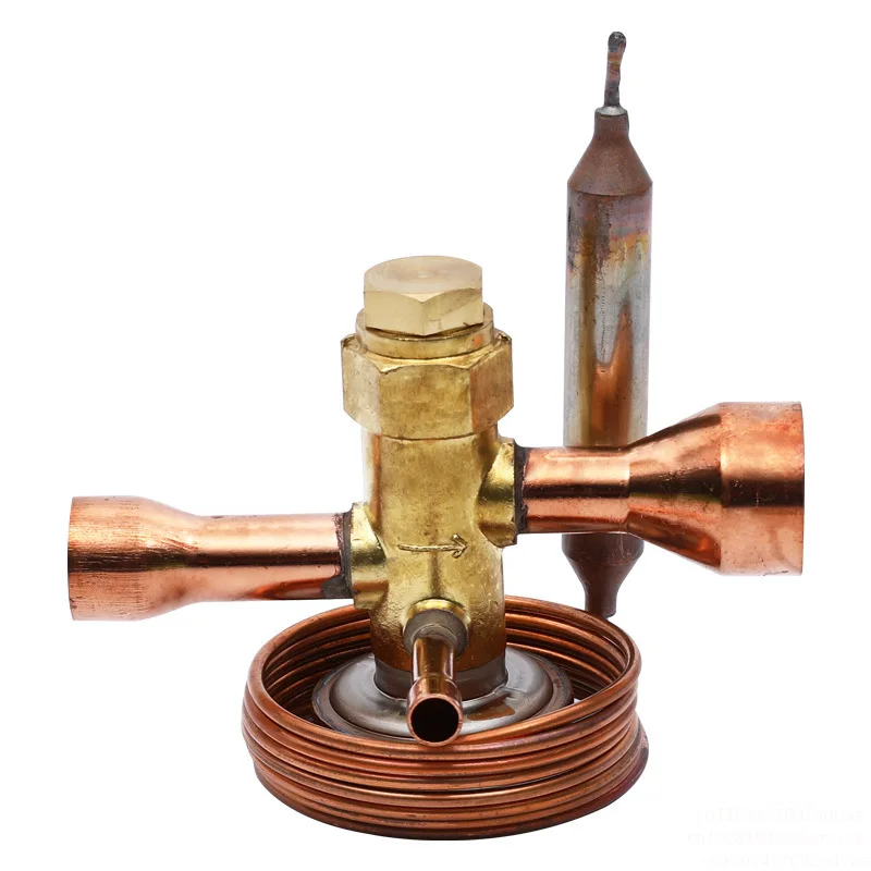 Thermal expansion valve SCX-1257DHSA Thermal expansion valve for hot air bypass air conditioning and refrigeration equipment