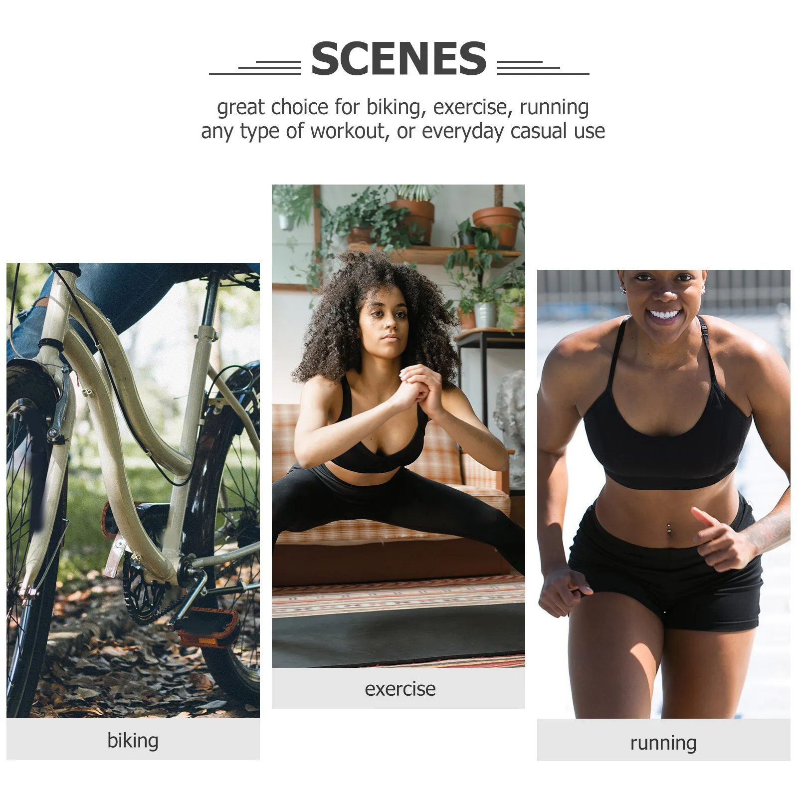 

Eyeglass Strap Sunglasses Holder Strap Neck Lanyard Buckle Fixing Design for Biking Exercise Running Glasses Cord