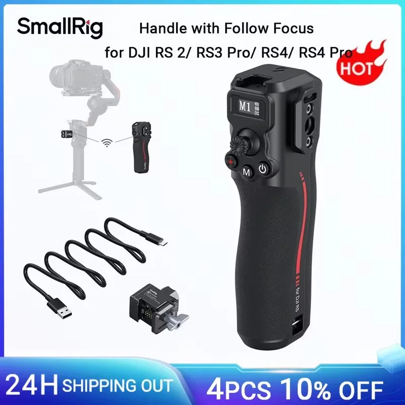 Mejora tu estabilizador DJI RS2 con el mango con control de enfoque Mango Solution: Una evaluación realista y detallada