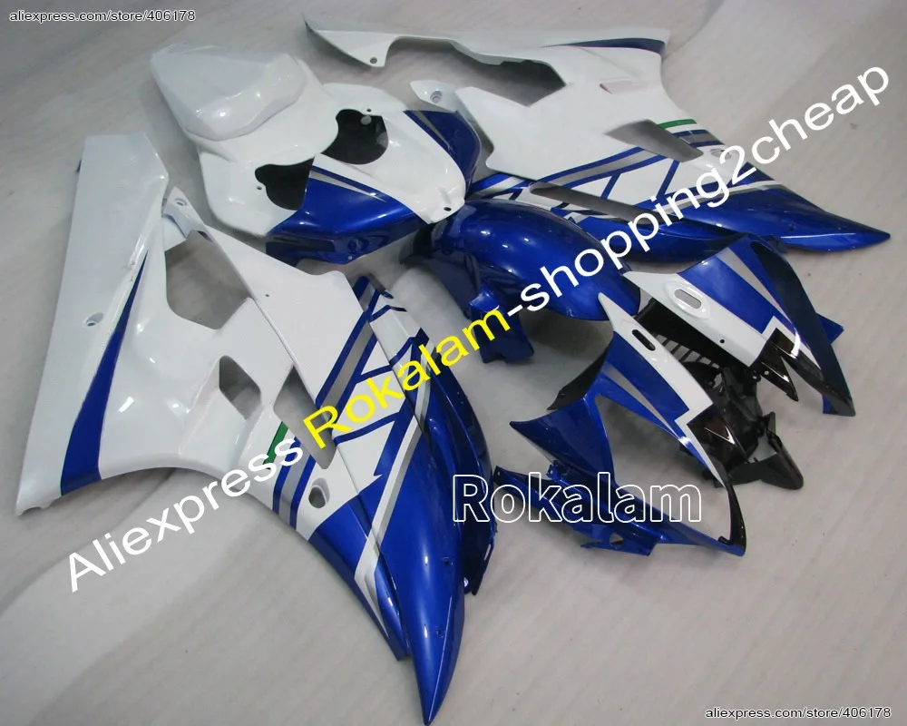 

YZF600 R6 06 07 ABS Fairing For Yamaha YZF R6 2006 2007 Race Motorcycle Fairings (Injection Molding)