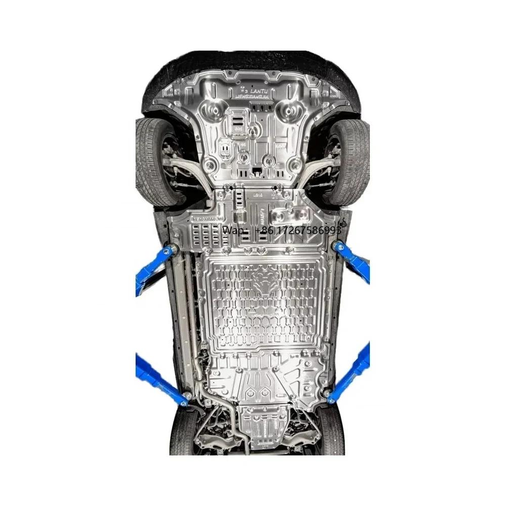 

Fit for Voyah Lantu Courage Passion Free 318 Dreamer Car Chassis Skid Plates Engine Cover Battery Bottom Underbody Protection