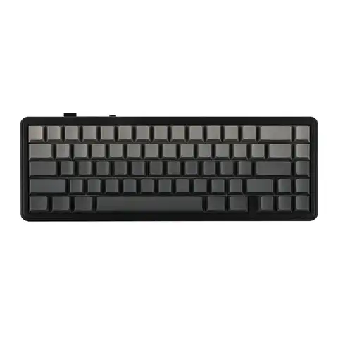 AULA F65 65% diseño intercambiable en caliente teclado mecánico inalámbrico montado en juntas Software Macro RGB Mini teclado para juegos para Mac/Win