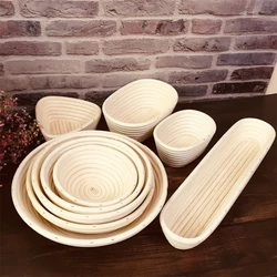 Rattan Bread Fermentation Basket Tools For Kitchen Gadgets Kichen Itemes Reposteria Pastry and Pastry Accessories Kitchens Items