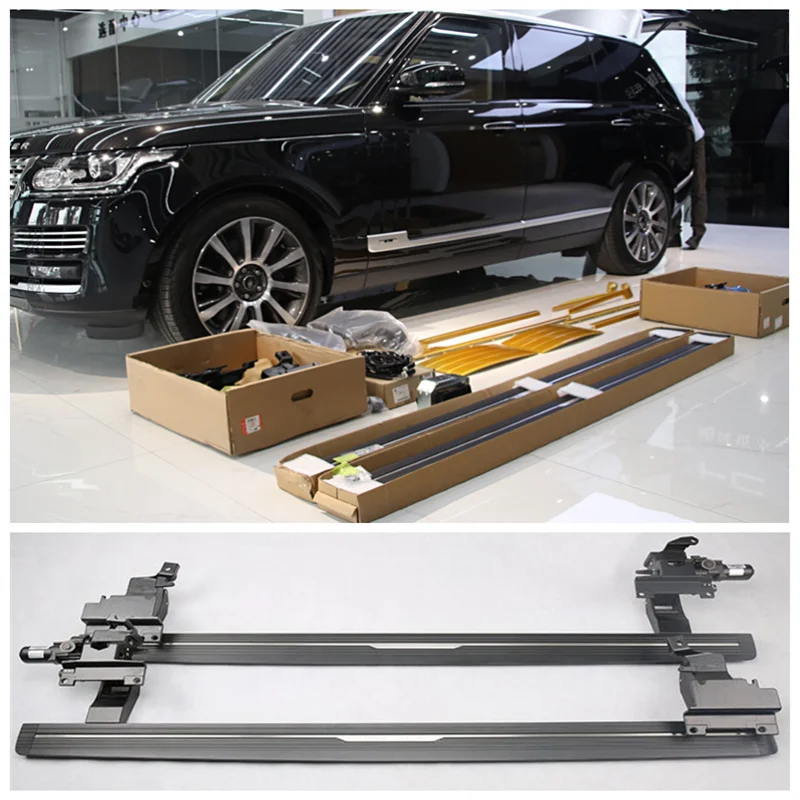 

Fits For Land Range Rover Sports / Vogue 2018 2019 2020 2021 2022 2023 High Quality Electric Running Boards Side Step Bar Pedals