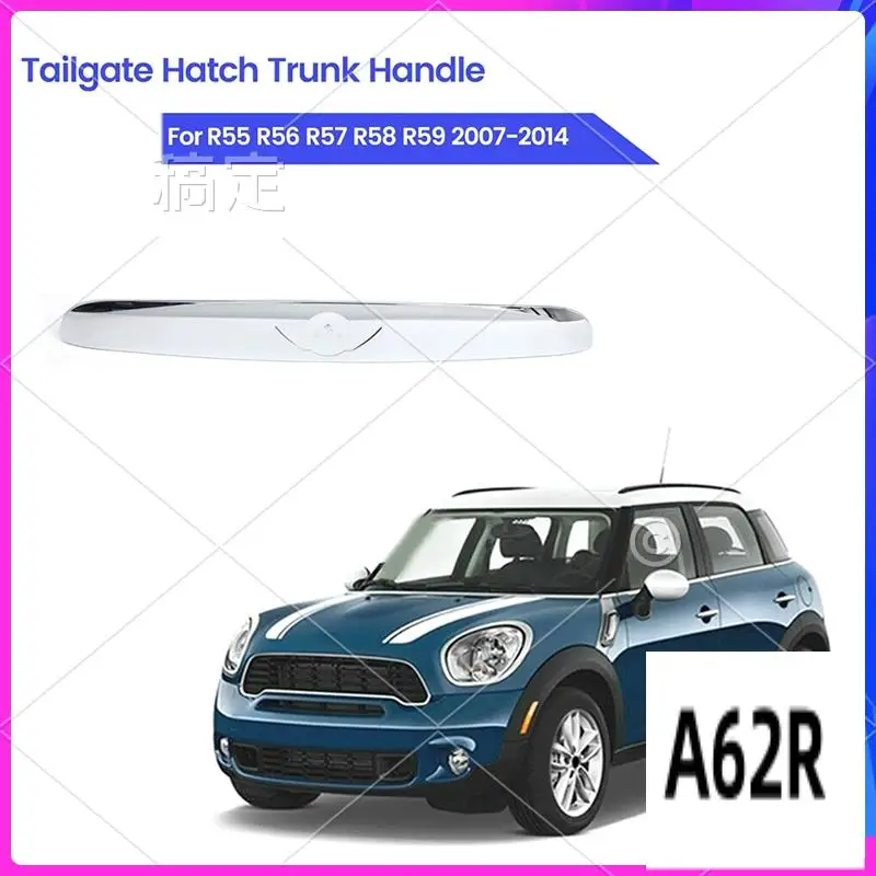 

R2-Rear Trunk Boot Handle Grip Lid Tailgate Grab Trim For BMW Mini Cooper R56 R57 R58 2007-2013 51132753603