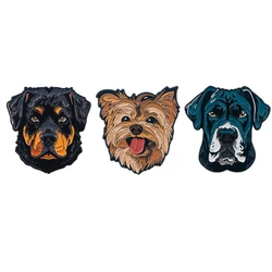 Cool Cartoon Dogs Enamel Pin Men Women's Brooches on Clothes Lapel Pins for Backpack Metal Badges Fashion Decorations