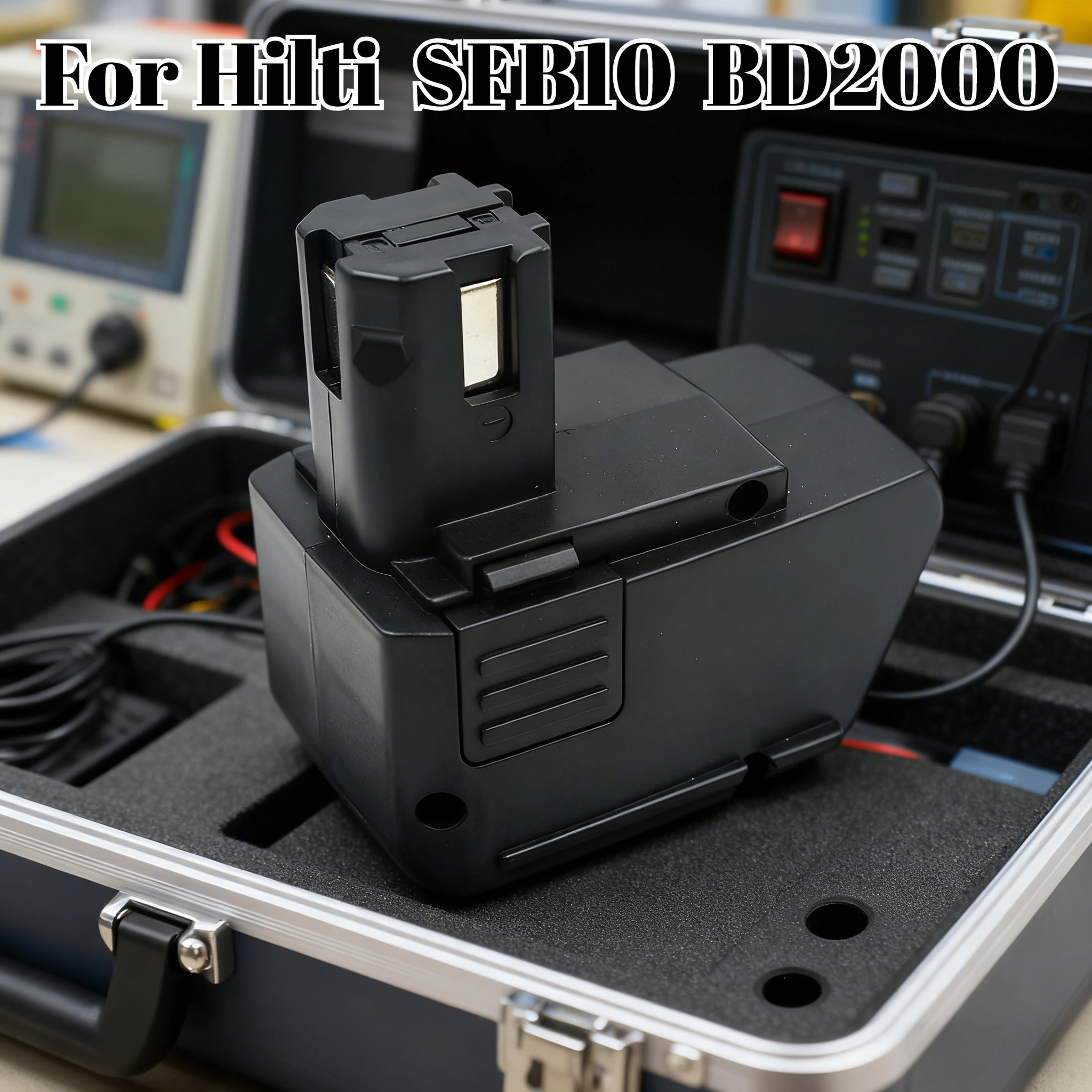 

Сменный Ni-MH аккумулятор 9,6 В для Hilti SFB10 BD2000, аккумулятор большой емкости для беспроводных электроинструментов