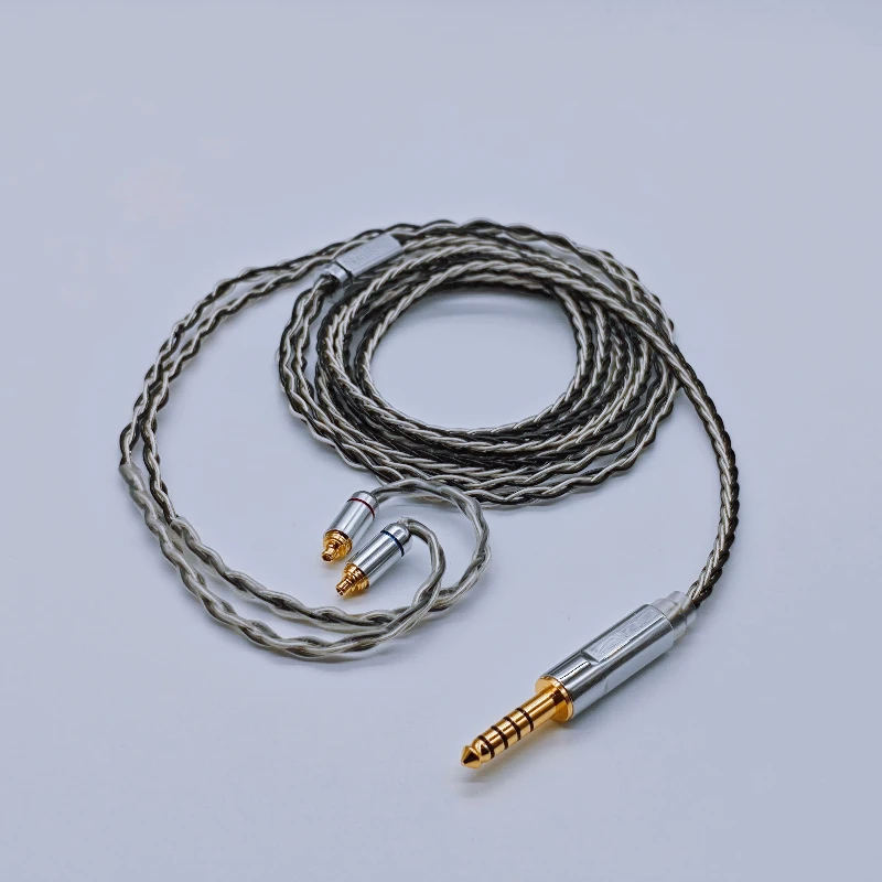 MMCX Headphone Cable Upgrade for Sennheiser IE200/300/600/900 with OCC Copper-Plated with mic