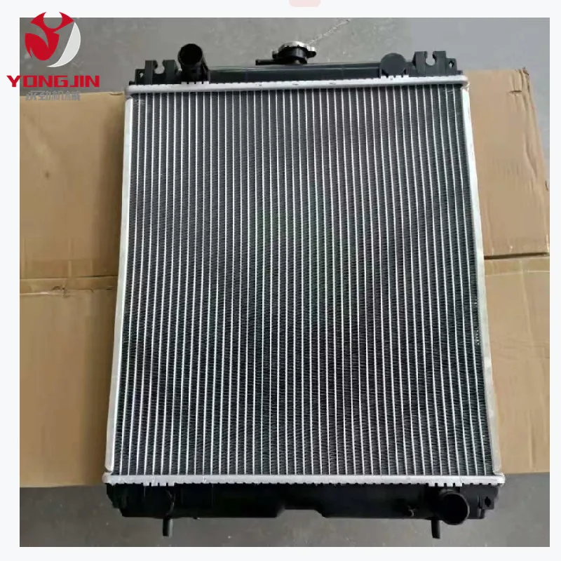 Pièces de machines de construction - Radiateur en aluminium pour excavatrice Kubo--50
