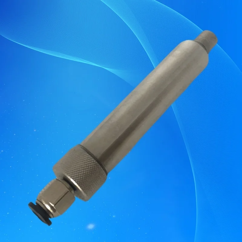 

‌10ml Pneumatic Stainless Steel Syringe | Corrosion-Resistant US Standard Design | Barrel for Chemical Free Shipping‌
