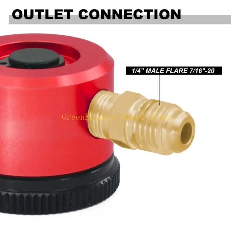 F68D Professional HVAC Tool Nitrogen Flows Hrimulator Threadable Flows Gettion