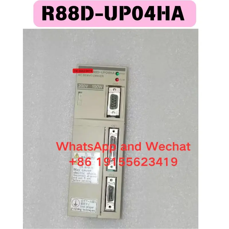 Used R88D-UP04HA Servo drive Functional test OK Fast delivery
